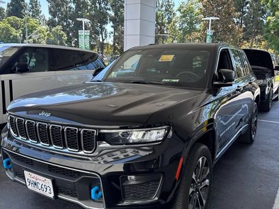 Used 2023 Jeep Grand Cherokee Overland w/ Luxury Tech Group IV