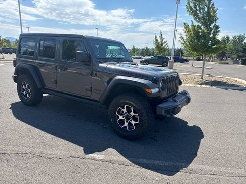 Used 2021 Jeep Wrangler Unlimited Rubicon w/ Cold Weather Group AWD/4WD image 1