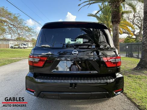 Used 2024 Nissan Armada SL w/ Midnight Edition Package image 12