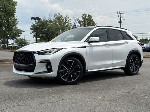 Used 2023 INFINITI QX50 Sport AWD/4WD image 1