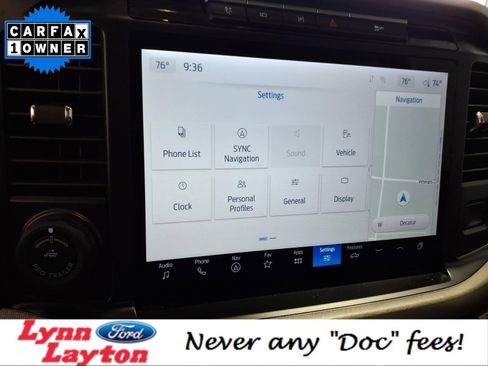 Certified 2024 Ford F150 Platinum w/ Equipment Group 703A Plus image 23