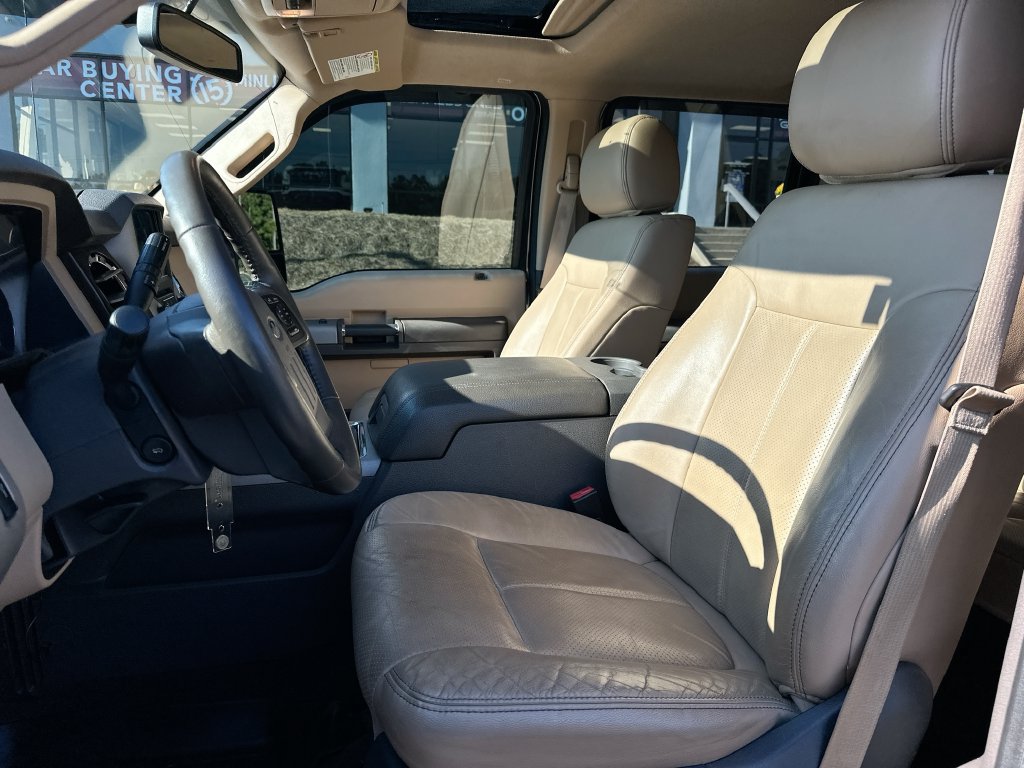 Used 2014 Ford F250 Lariat w/ Lariat Ultimate Package AWD/4WD image 8