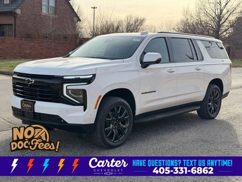 New 2026 Chevrolet Suburban RST w/ RST Capability Package AWD/4WD image 4