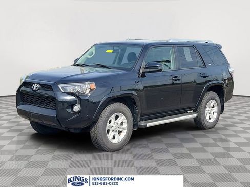 Used 2016 Toyota 4Runner SR5 AWD/4WD image 1
