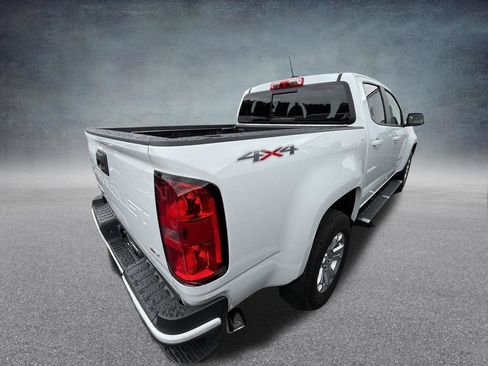 Used 2021 Chevrolet Colorado LT w/ LT Convenience Package AWD/4WD image 8