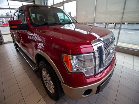 Used 2012 Ford F150 Lariat w/ Lariat Plus Pkg image 4