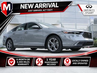 Used 2025 Honda Accord EX-L