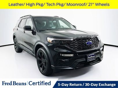 Certified 2022 Ford Explorer ST w/ Equipment Group 401A