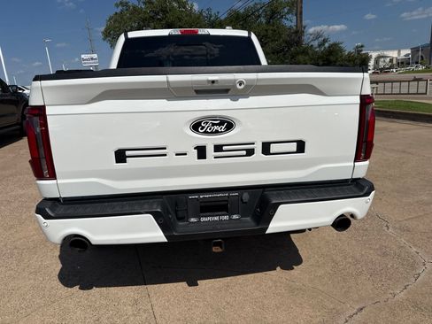 Used 2024 Ford F150 Lariat w/ FX4 Off-Road Package AWD/4WD image 6