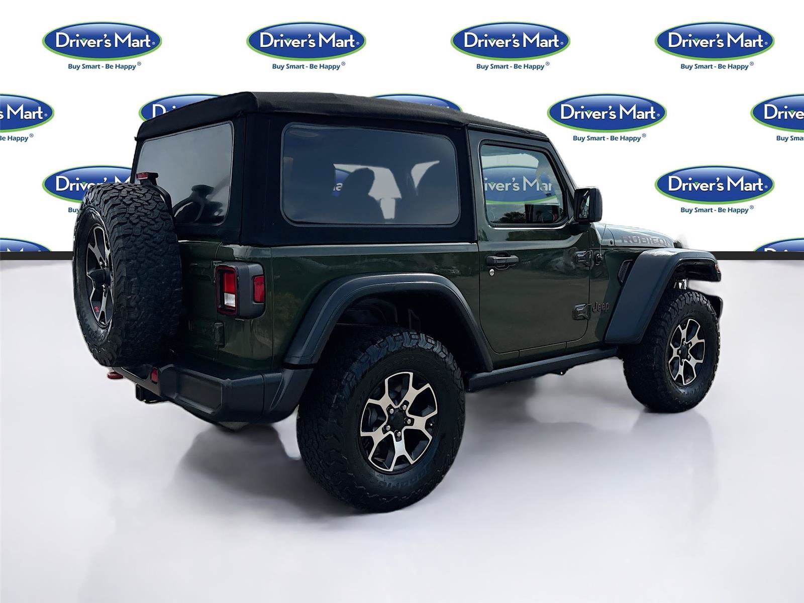 Used 2021 Jeep Wrangler Rubicon AWD/4WD image 7