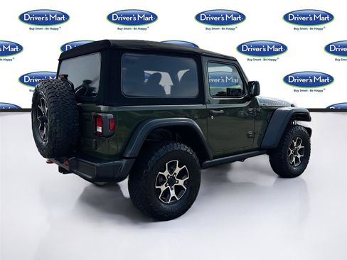Used 2021 Jeep Wrangler Rubicon AWD/4WD image 7