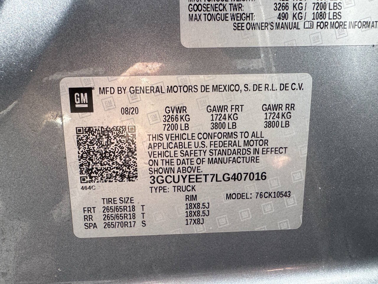 Used 2020 Chevrolet Silverado 1500 RST AWD/4WD image 16