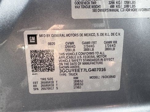 Used 2020 Chevrolet Silverado 1500 RST AWD/4WD image 16