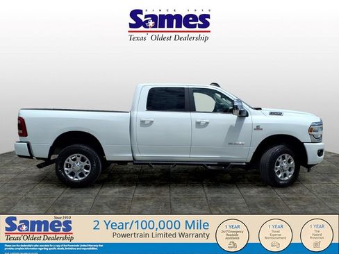Used 2024 RAM 2500 Laramie w/ Safety Group AWD/4WD image 2