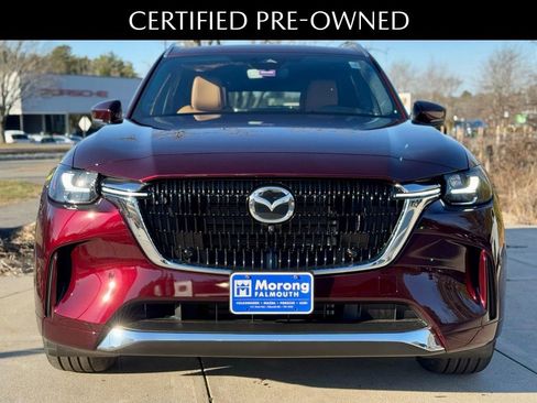 Used 2025 MAZDA CX-90 3.3 Turbo S w/ Premium Plus image 2