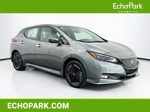 Used 2024 Nissan Leaf SV Plus FWD image 1