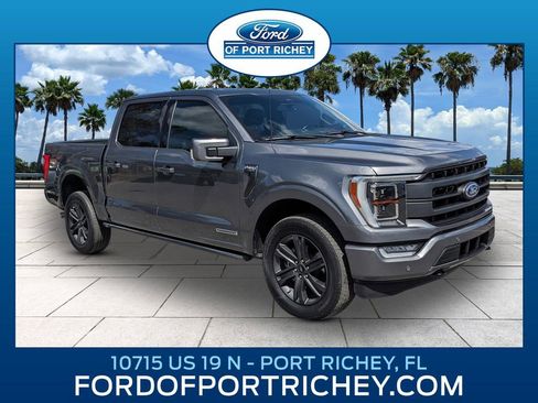 Certified 2023 Ford F150 Lariat w/ Equipment Group 502A High image 1