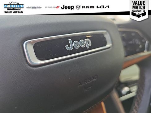Used 2022 Jeep Grand Cherokee Summit AWD/4WD image 31