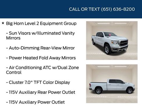 Used 2019 RAM 1500 Big Horn image 10