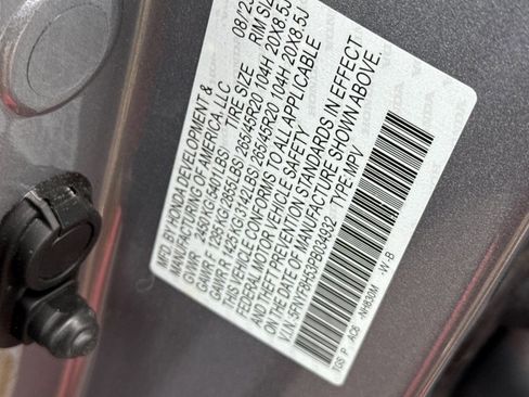 Used 2023 Honda Passport EX-L image 18