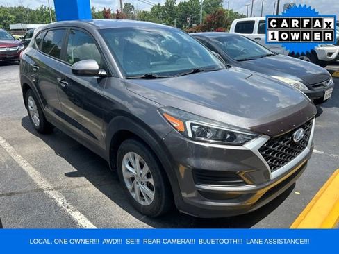 Used 2020 Hyundai Tucson SE AWD/4WD image 1