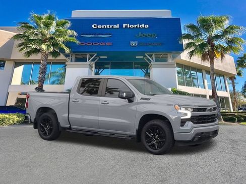 Used 2025 Chevrolet Silverado 1500 RST w/ Convenience Package II AWD/4WD image 2