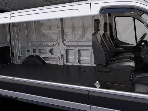 New 2025 Ford Transit 350 Low Roof AWD w/ Load Area Protection Package image 6