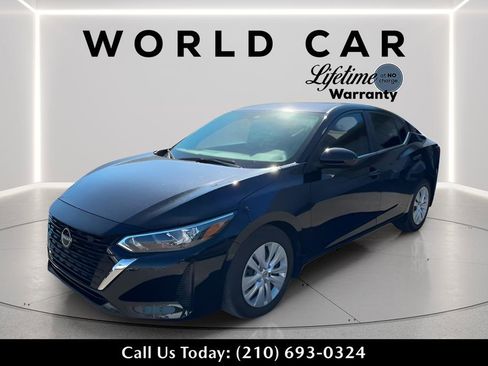 Used 2025 Nissan Sentra S FWD image 3