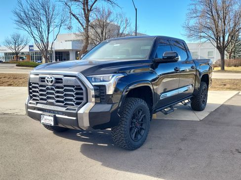 New 2026 Toyota Tundra Platinum w/ TRD Performance Package (TMS) image 4