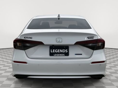 Certified 2026 Honda Civic Sport Touring image 4