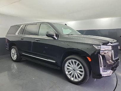 Used 2023 Cadillac Escalade ESV Luxury