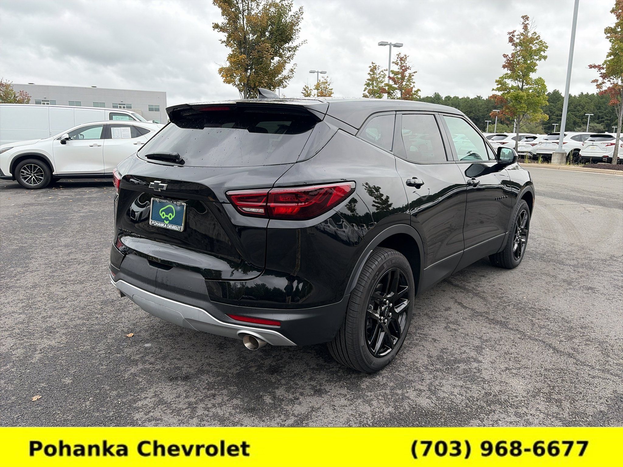 Used 2024 Chevrolet Blazer LT w/ Redline Edition AWD/4WD image 7