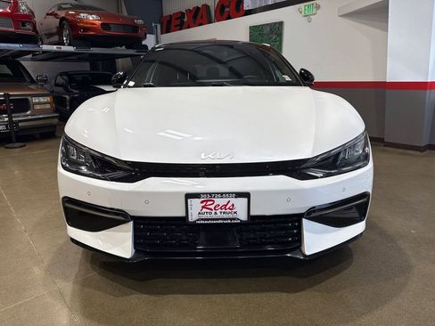 Used 2022 Kia EV6 GT-Line w/ GT-Line Suede Seat Package image 10