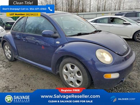 Used 2002 Volkswagen Beetle GLS image 5