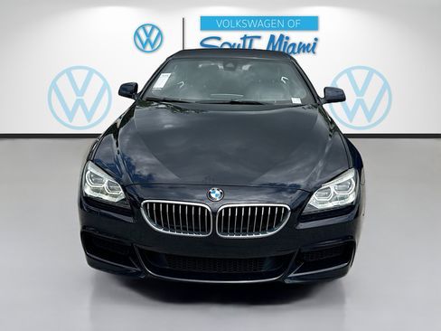 Used 2015 BMW 640i Convertible RWD image 2