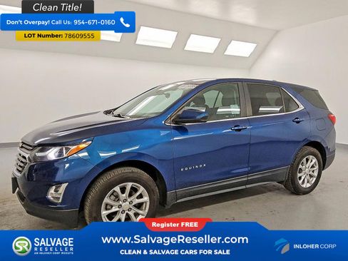 Used 2021 Chevrolet Equinox LT w/ LPO, Cargo Package image 1
