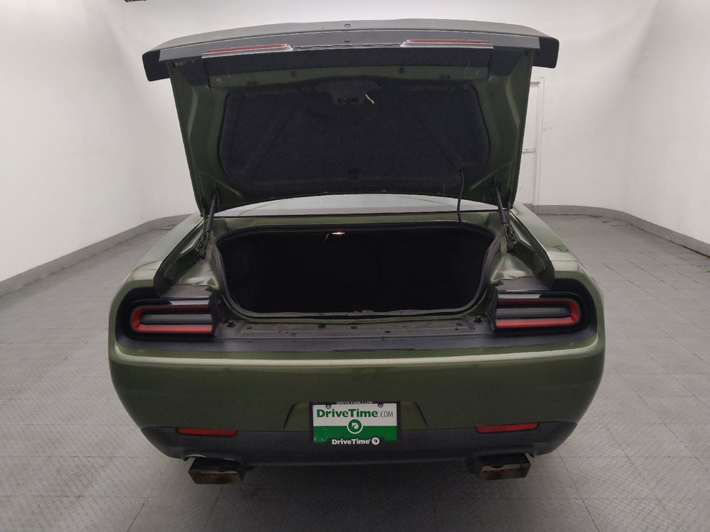 Used 2021 Dodge Challenger SXT w/ Blacktop Package RWD image 29