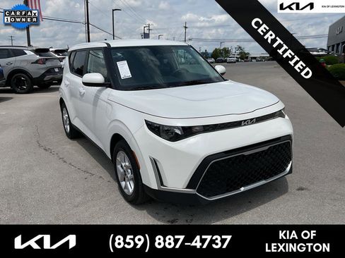 Certified 2024 Kia Soul LX w/ Option Group 015 FWD image 1