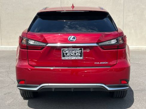 Used 2022 Lexus RX 450h AWD w/ Premium Package image 8