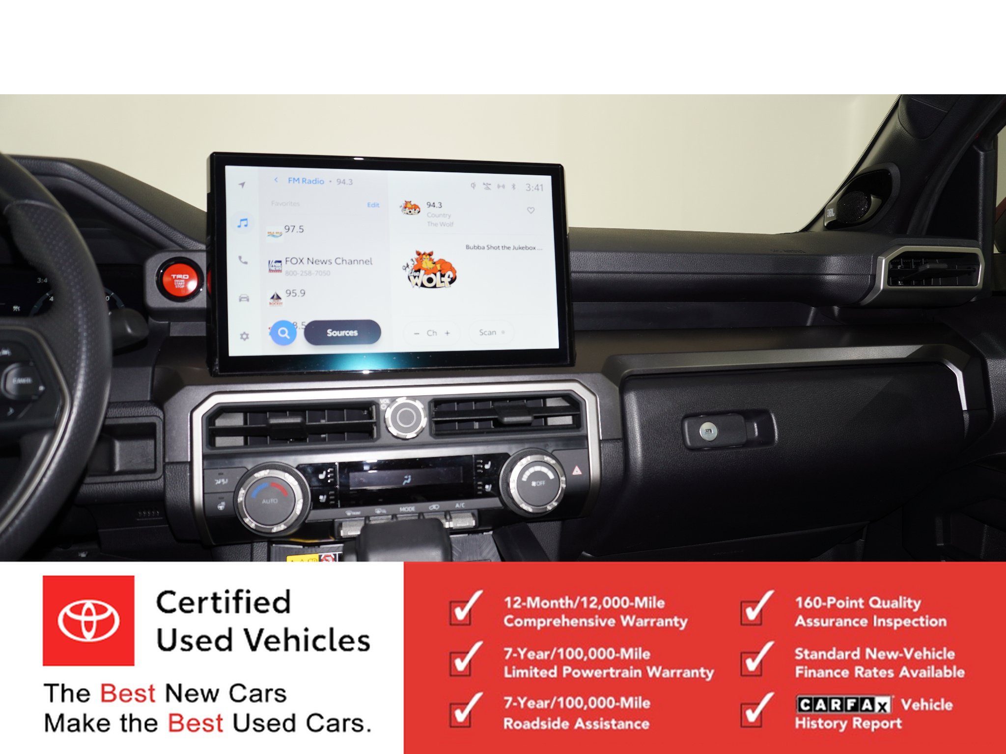 Certified 2025 Toyota 4Runner TRD Sport Premium AWD/4WD image 19