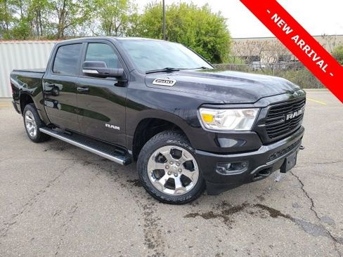 Used 2019 RAM 1500 Big Horn AWD/4WD image 1