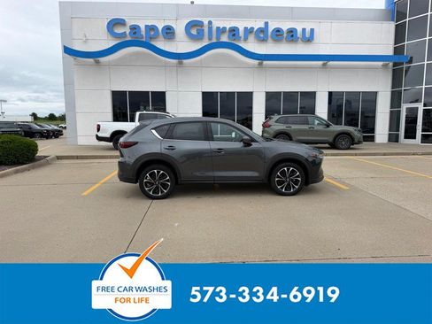 Used 2023 MAZDA CX-5 AWD 2.5 S w/ Premium Package image 1