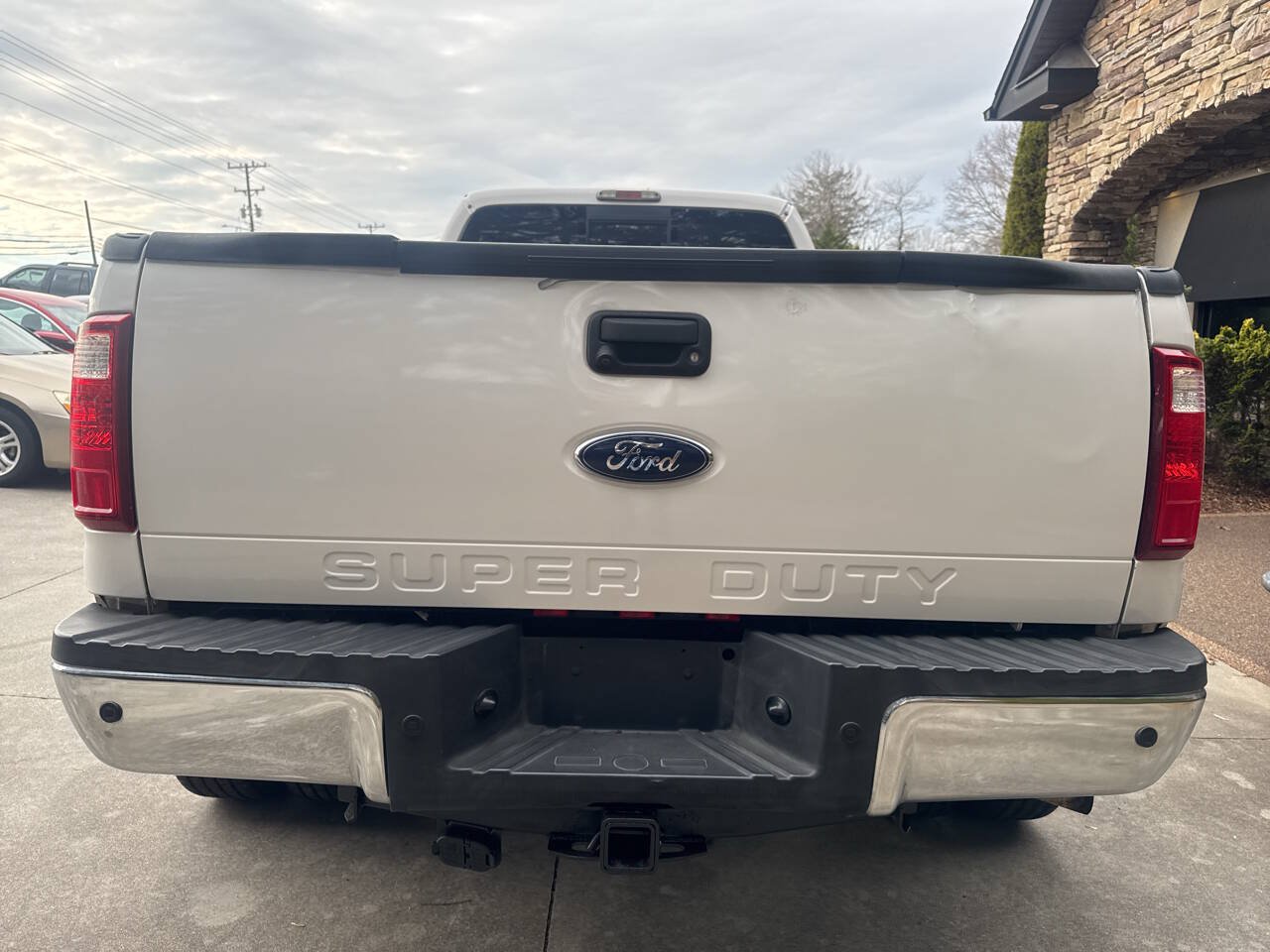 Used 2012 Ford F450 Lariat w/ Lariat Ultimate Pkg AWD/4WD image 6