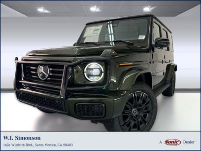 New 2025 Mercedes-Benz G 550