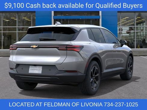 New 2026 Chevrolet Equinox EV LT image 4