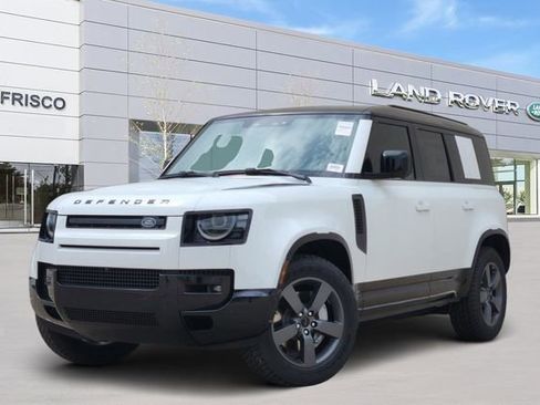 New 2026 Land Rover Defender 110 X-Dynamic SE AWD/4WD image 1