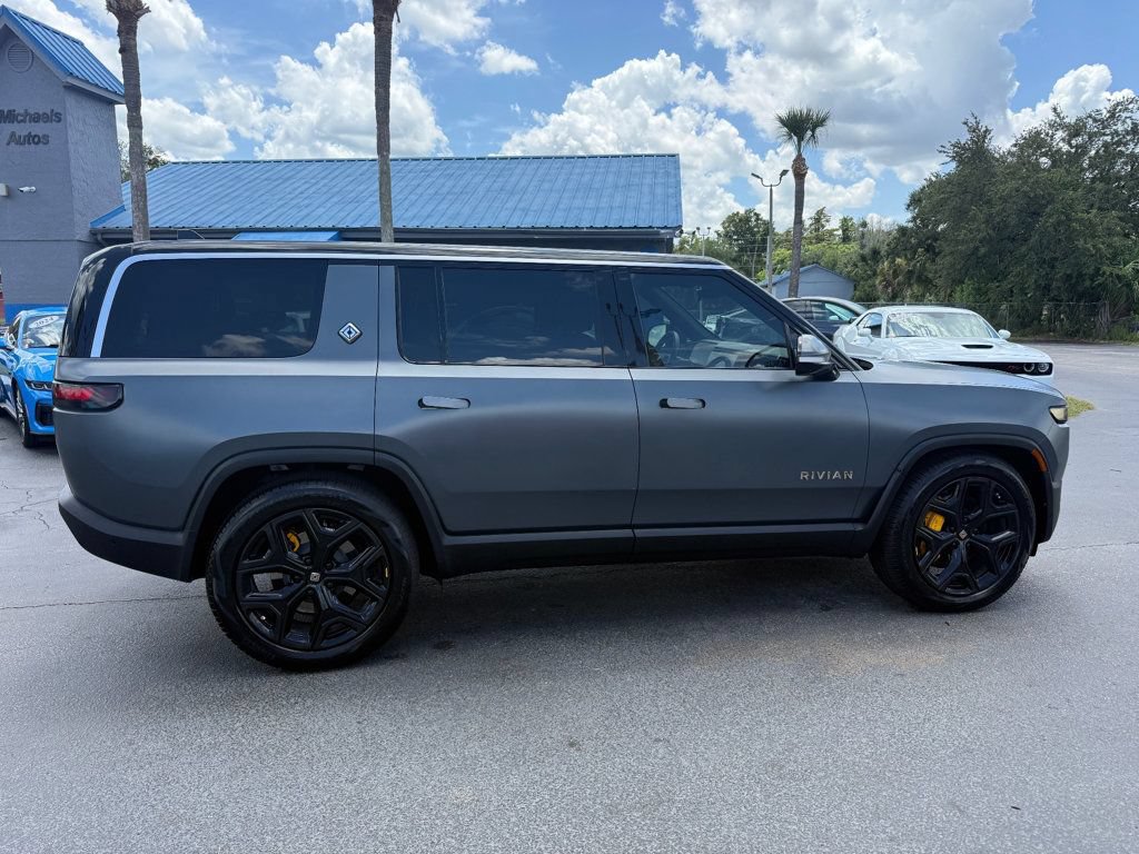 Used 2023 Rivian R1S Adventure Quad AWD/4WD image 4