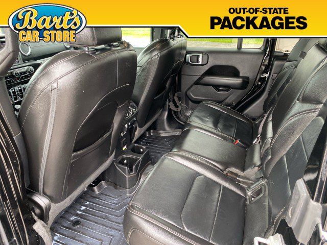 Used 2021 Jeep Gladiator Overland w/ Popular Equipment Package AWD/4WD image 19