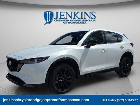 Used 2024 MAZDA CX-5 Carbon Edition image 2