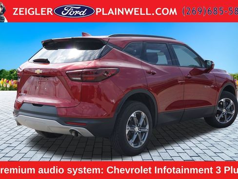 Used 2023 Chevrolet Blazer LT w/ LPO, Floor Liner Package FWD image 5